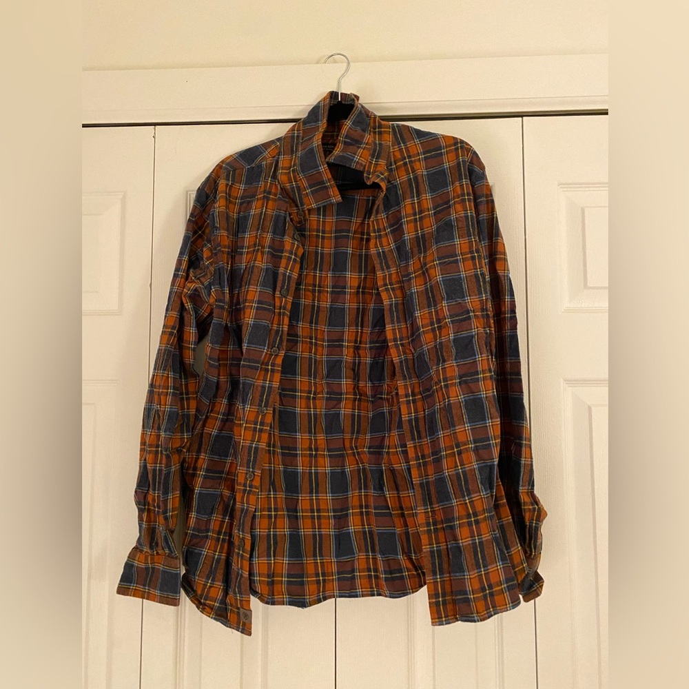 Flannel shirt